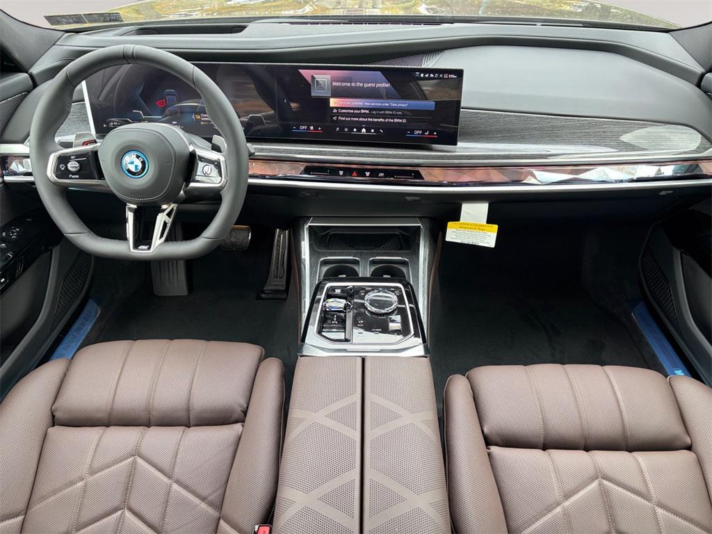 new 2026 BMW 750e car, priced at $117,430