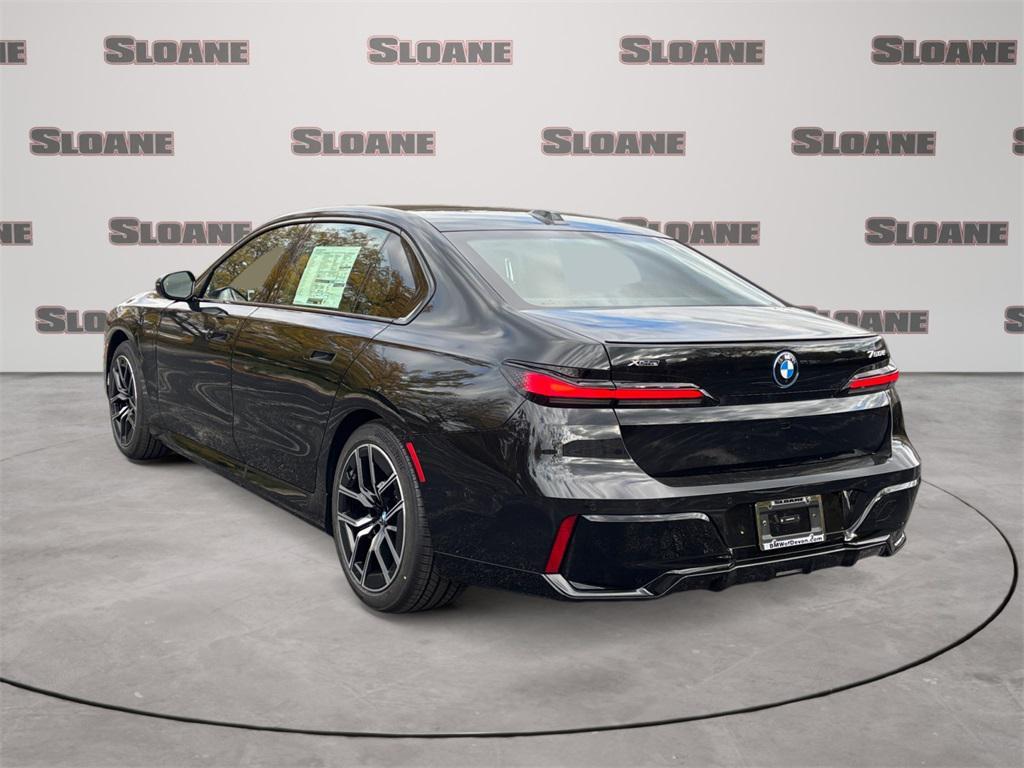 new 2026 BMW 750e car, priced at $117,430