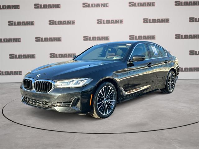 used 2022 BMW 540 car, priced at $46,422