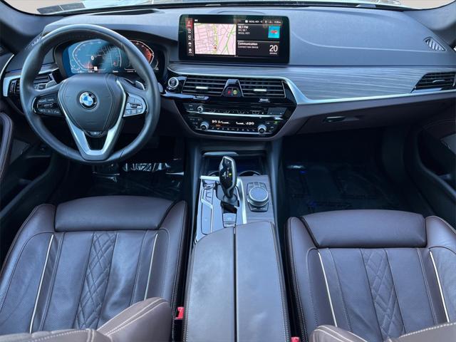 used 2022 BMW 540 car, priced at $46,422