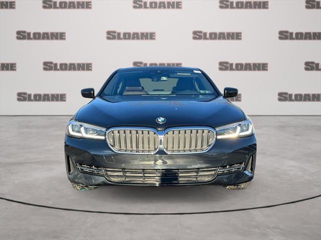 used 2022 BMW 540 car, priced at $46,422