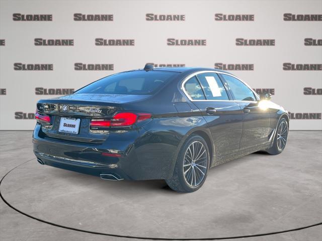 used 2022 BMW 540 car, priced at $46,422