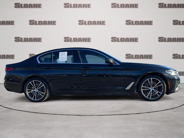 used 2022 BMW 540 car, priced at $46,422