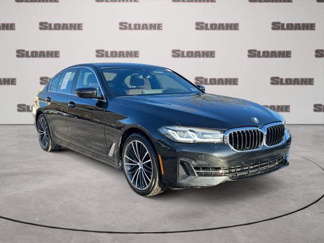 used 2022 BMW 540 car, priced at $46,422