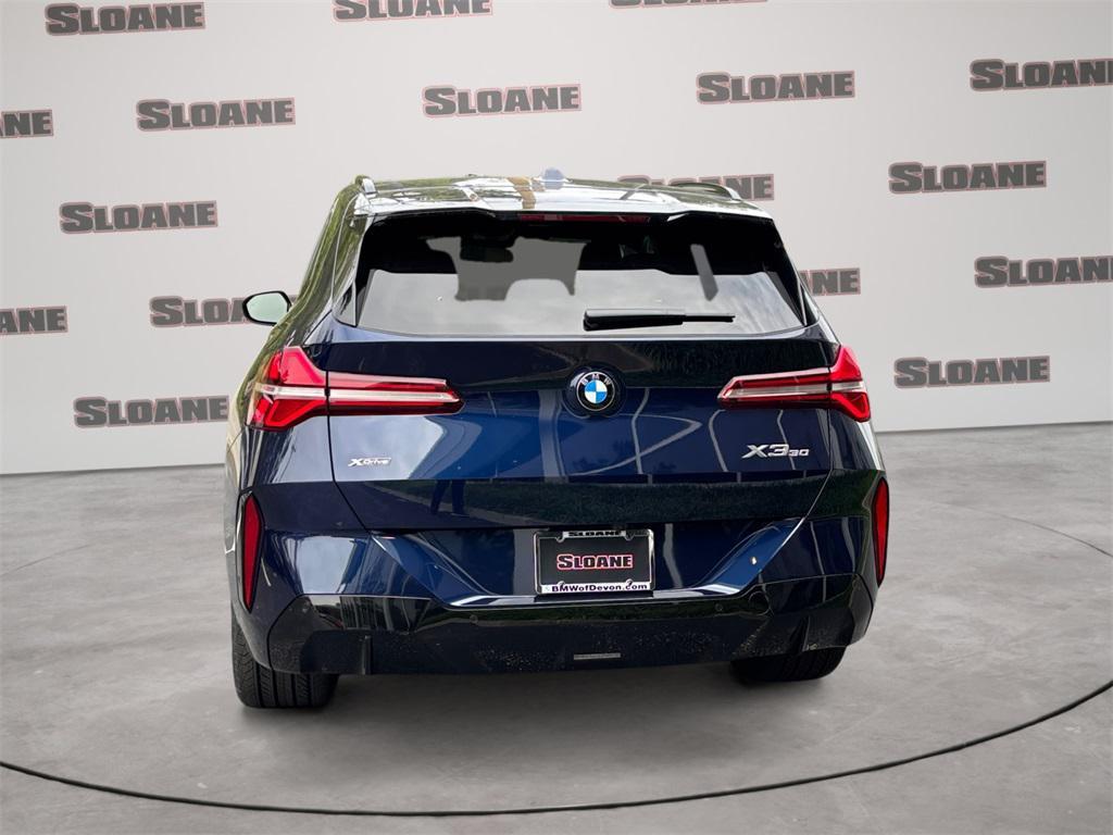 new 2026 BMW X3 car, priced at $62,940