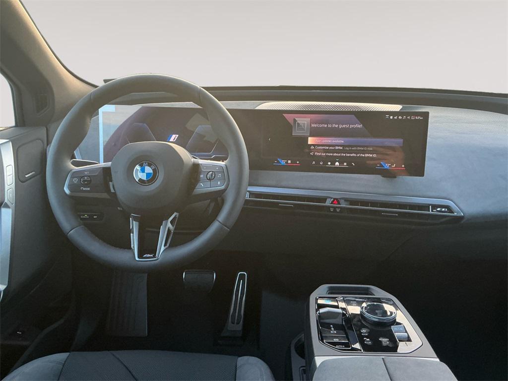 new 2026 BMW iX car, priced at $101,370