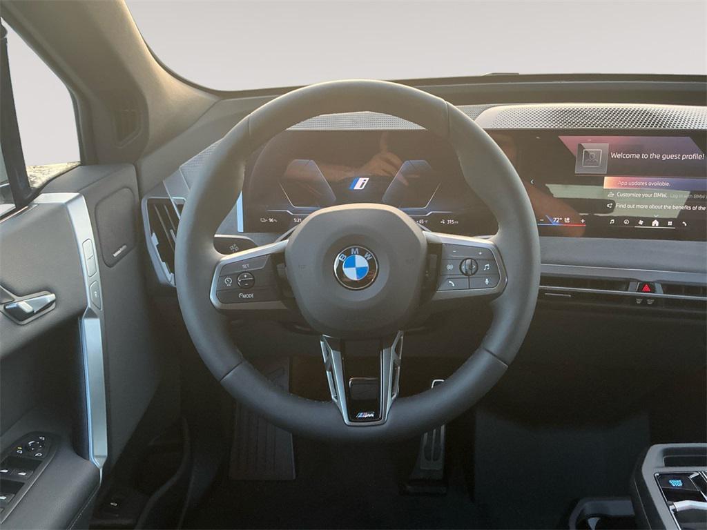new 2026 BMW iX car, priced at $101,370