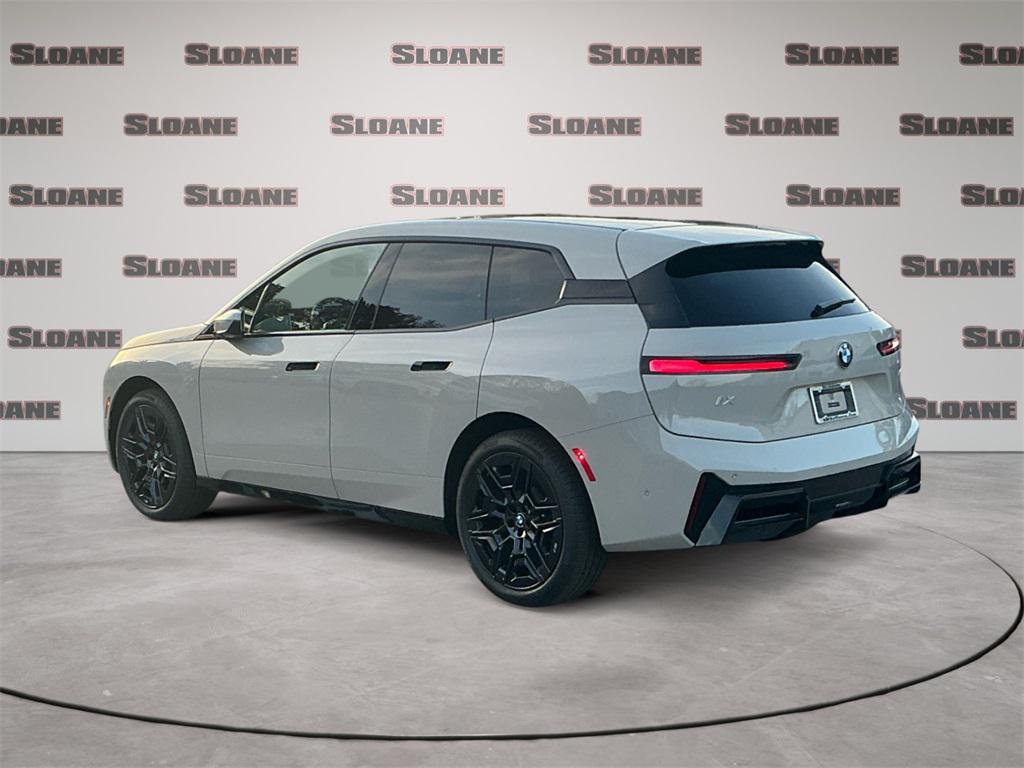 new 2026 BMW iX car, priced at $101,370