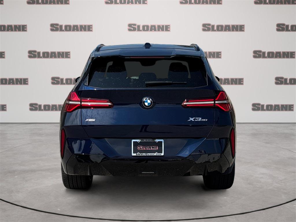 new 2026 BMW X3 car, priced at $59,290