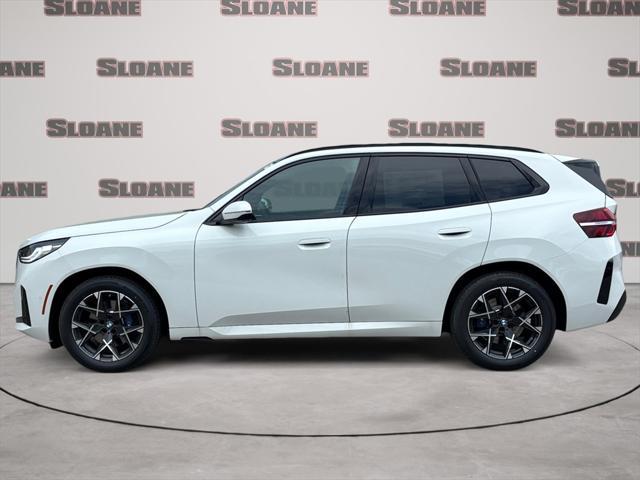 new 2025 BMW X3 car, priced at $55,960