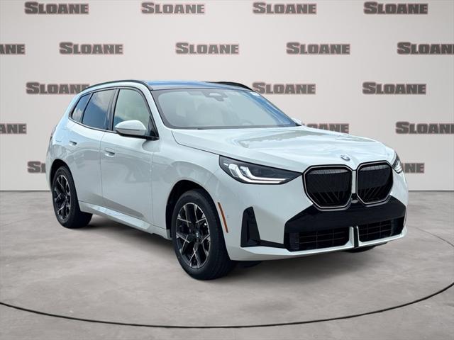 new 2025 BMW X3 car, priced at $55,960