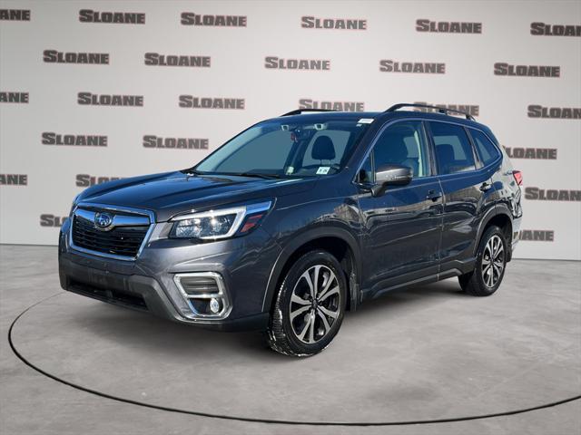 used 2021 Subaru Forester car, priced at $26,771