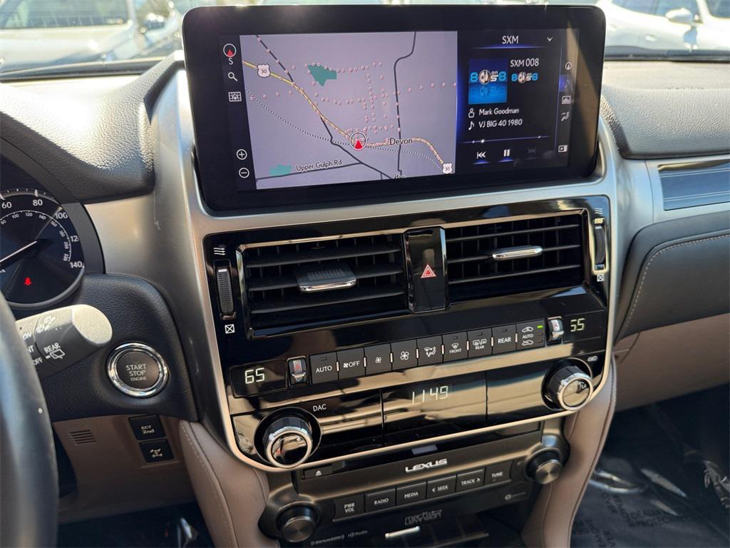 used 2022 Lexus GX 460 car, priced at $47,981