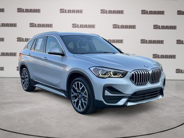 used 2021 BMW X1 car, priced at $27,337