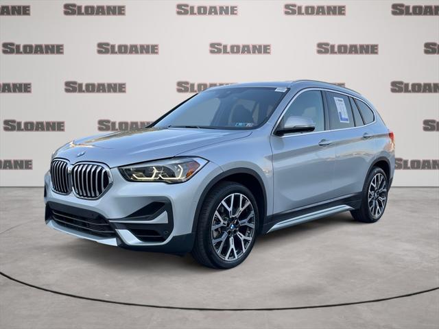 used 2021 BMW X1 car, priced at $27,337