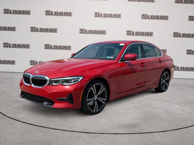 used 2021 BMW 330 car, priced at $34,432