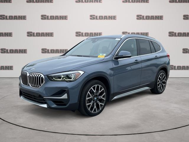 used 2021 BMW X1 car, priced at $29,191