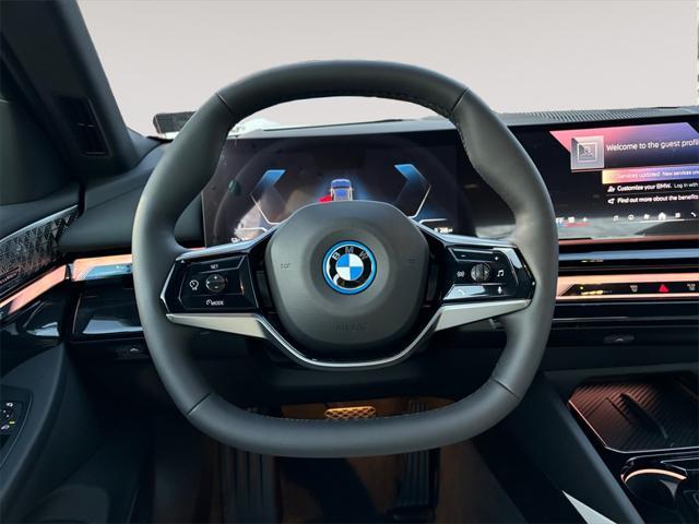 new 2025 BMW i5 car, priced at $78,635