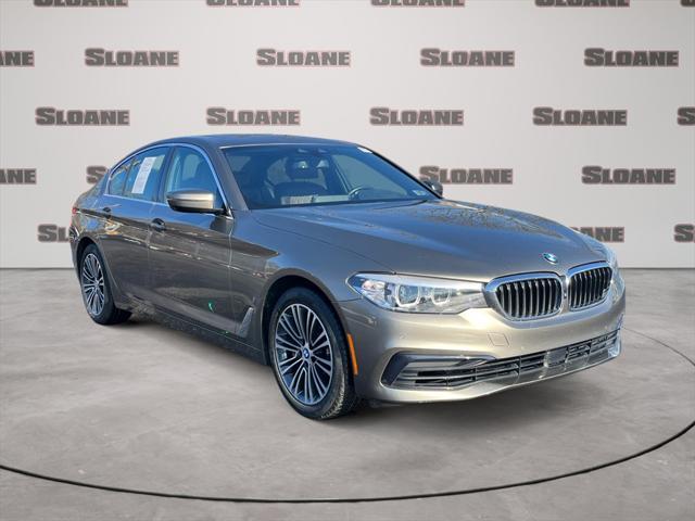 used 2019 BMW 530e car, priced at $24,487