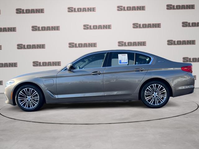 used 2019 BMW 530e car, priced at $24,487