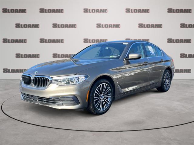 used 2019 BMW 530e car, priced at $24,487