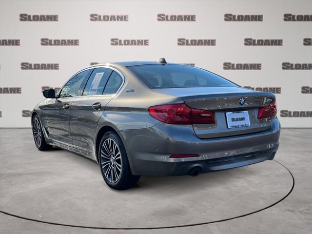 used 2019 BMW 530e car, priced at $24,487