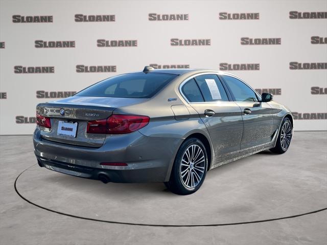 used 2019 BMW 530e car, priced at $24,487