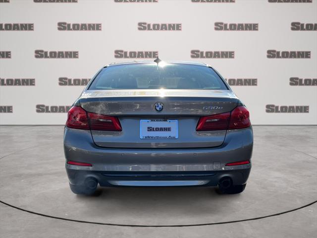 used 2019 BMW 530e car, priced at $24,487