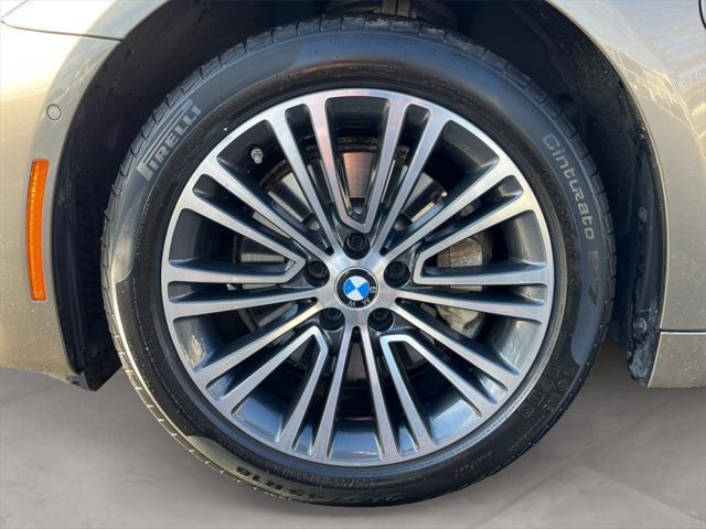 used 2019 BMW 530e car, priced at $24,487