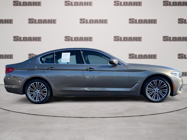 used 2019 BMW 530e car, priced at $24,487