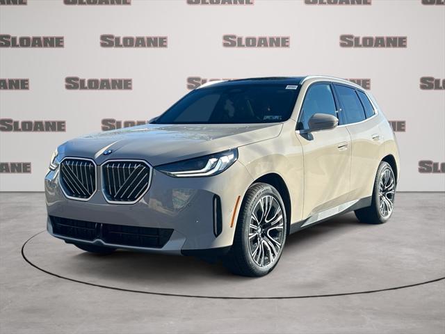 new 2025 BMW X3 car, priced at $57,305