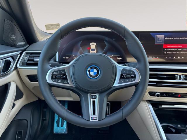 new 2024 BMW i4 Gran Coupe car, priced at $77,050