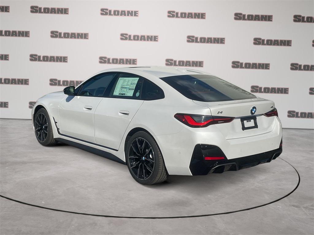 new 2025 BMW i4 Gran Coupe car, priced at $69,145