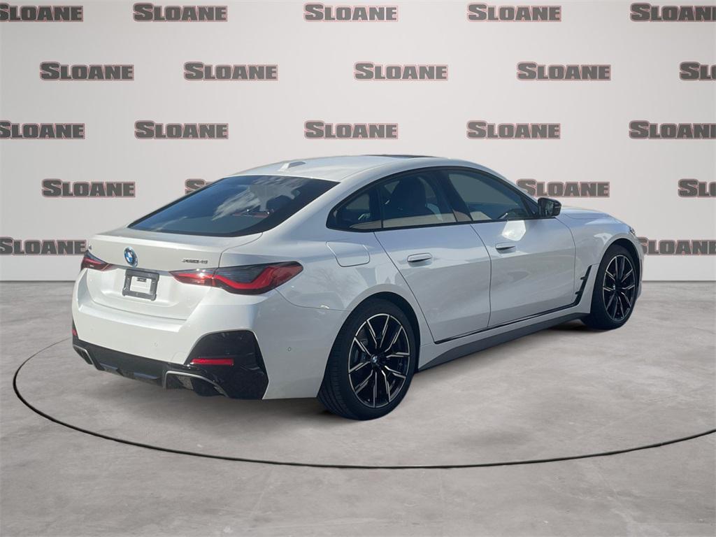 new 2025 BMW i4 Gran Coupe car, priced at $69,145