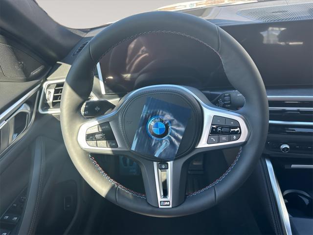 new 2024 BMW i4 Gran Coupe car, priced at $76,300