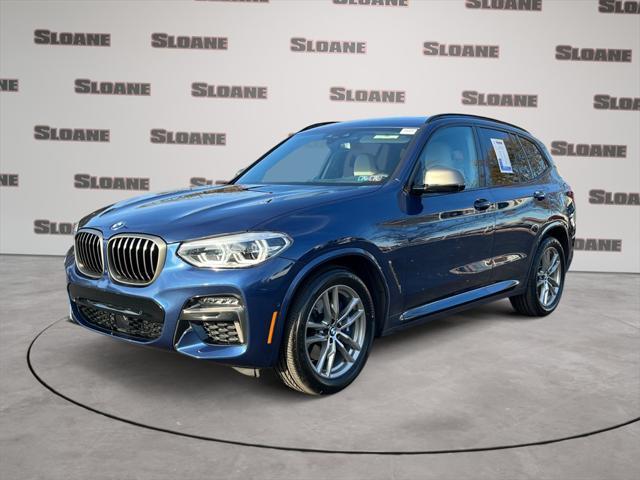 used 2021 BMW X3 car, priced at $42,197