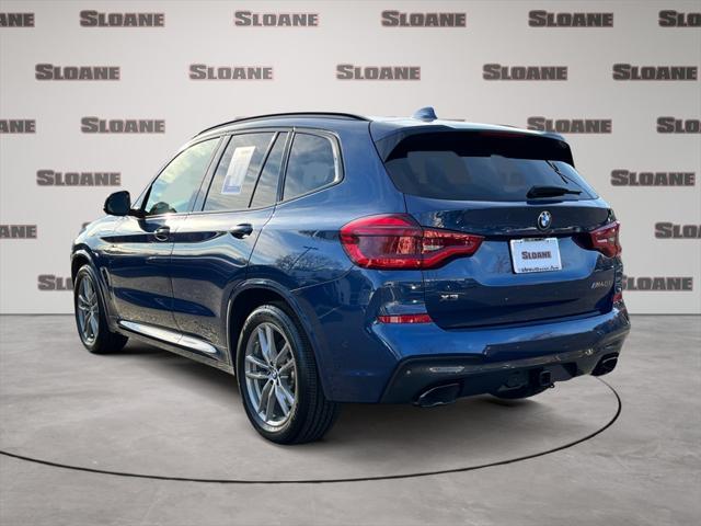 used 2021 BMW X3 car, priced at $42,197