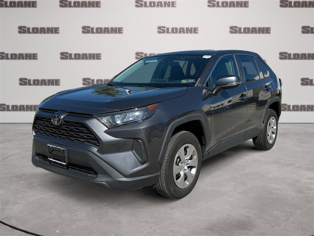 used 2022 Toyota RAV4 car, priced at $27,891