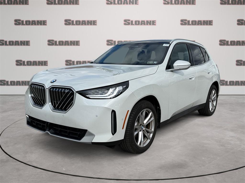 used 2025 BMW X3 car, priced at $46,596