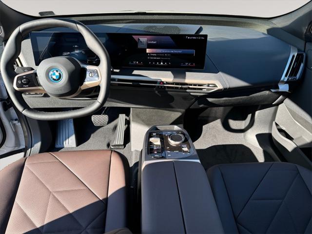 new 2025 BMW iX car, priced at $99,445