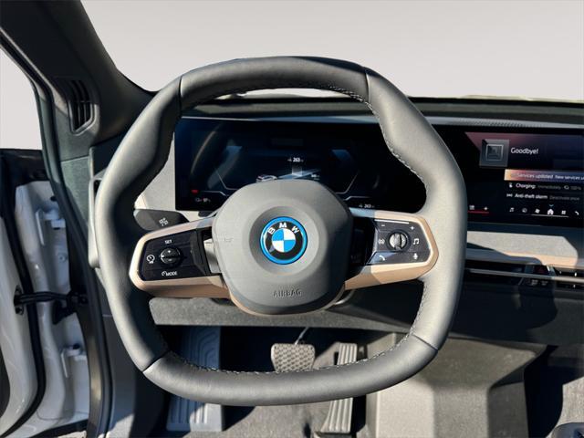 new 2025 BMW iX car, priced at $99,445