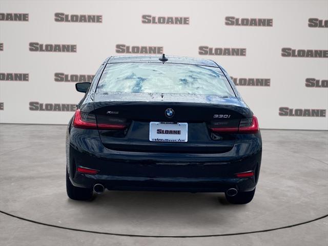 used 2021 BMW 330 car, priced at $30,293