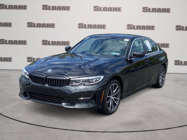 used 2021 BMW 330 car, priced at $28,195