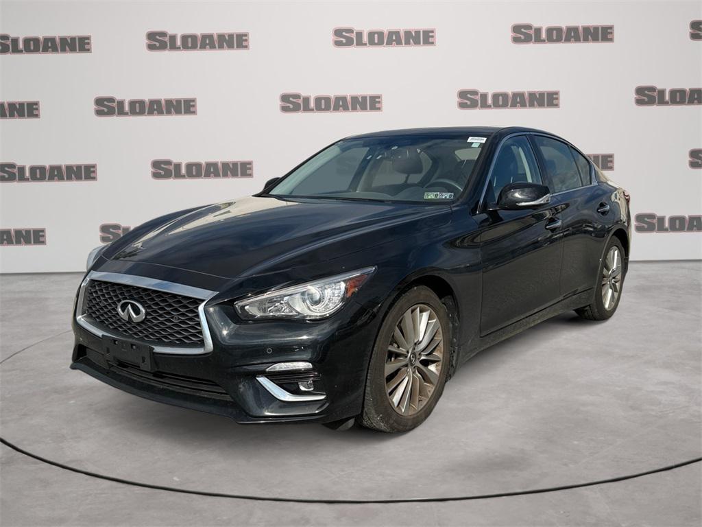 used 2021 INFINITI Q50 car, priced at $26,491