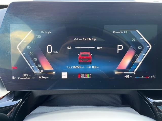used 2024 BMW X2 car, priced at $41,981