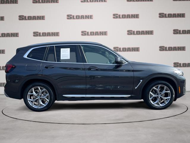 used 2024 BMW X3 car, priced at $45,291