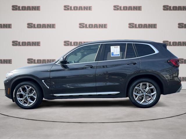 used 2024 BMW X3 car, priced at $45,291