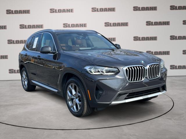 used 2024 BMW X3 car, priced at $45,291