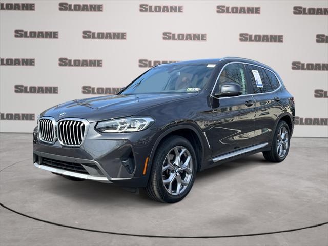 used 2024 BMW X3 car, priced at $45,291