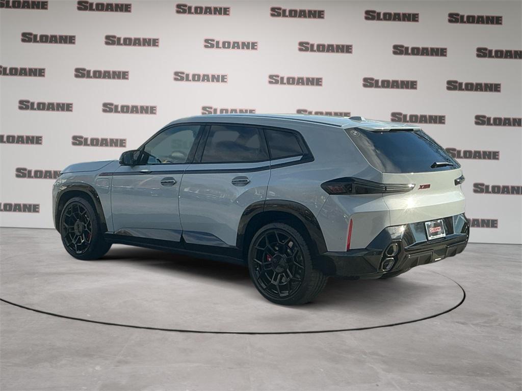 new 2026 BMW XM car, priced at $161,070